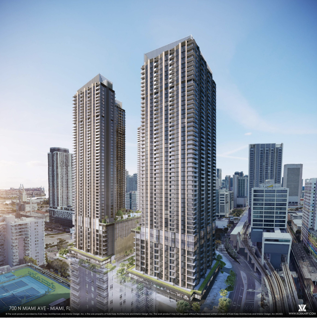 Renderings From Kobi Karp Reveals Design For Witkoff Group S 3 Tower