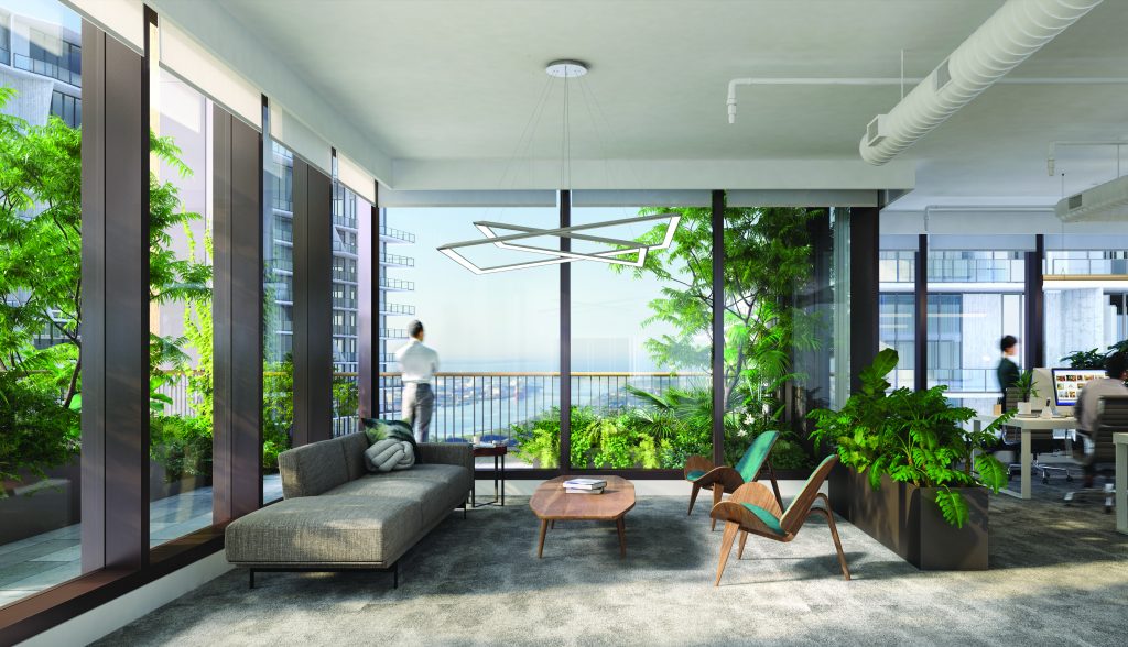 Image showcasing A Breakdown Of Phase 1 At Water Street Tampa: Cutting-Edge Office Space ...