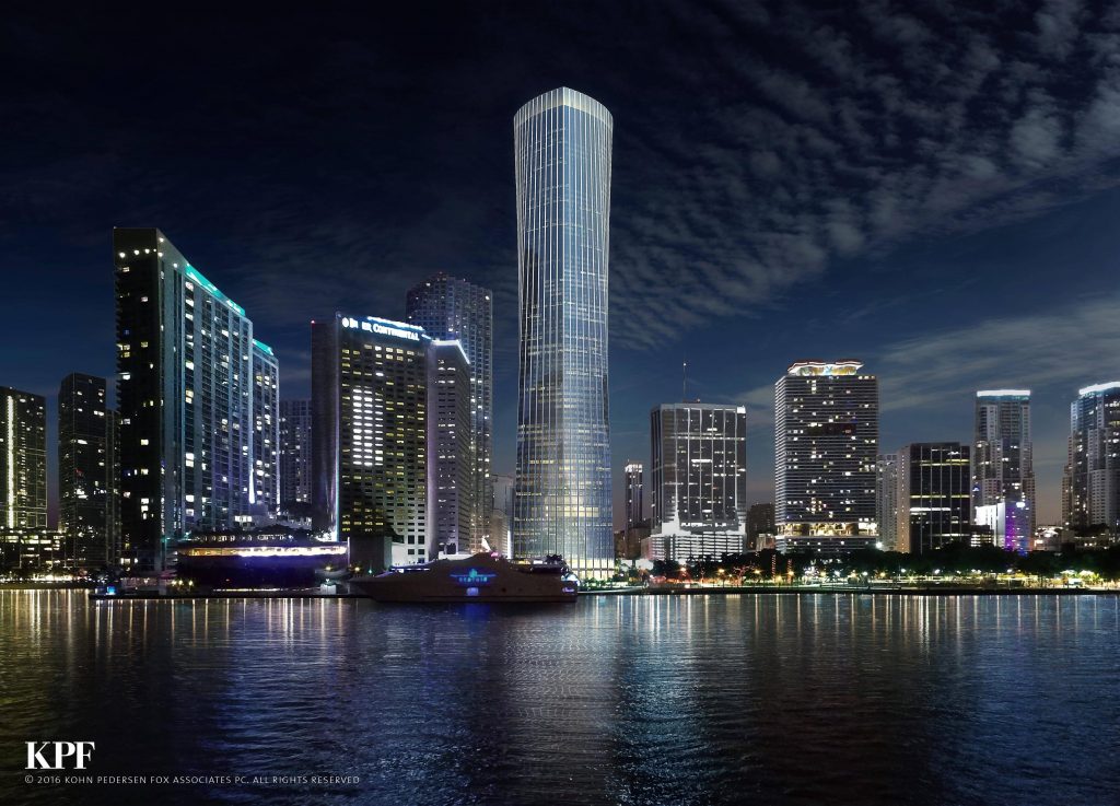 Envisioning The Future Supertalls Of The City Of Miami - Florida YIMBY