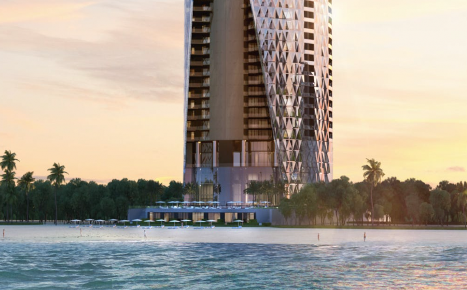 Bentley Residences designed by Sieger Suarez; courtesy of ArX Solutions.