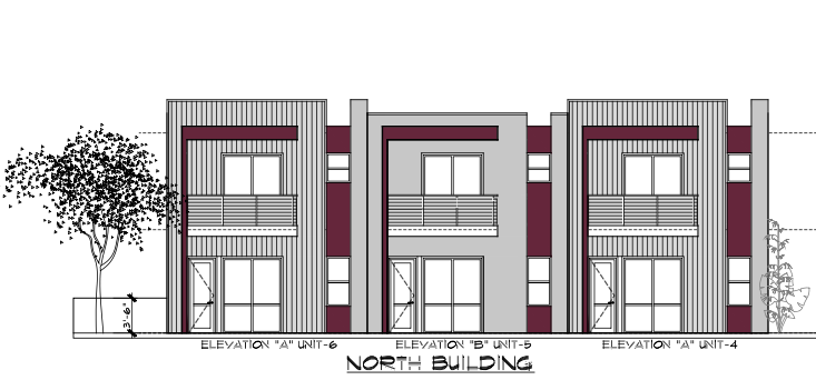 Conceptual rendering of the north building