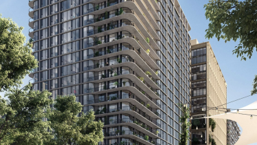 Cora. Designed by COOKFOX Architects.