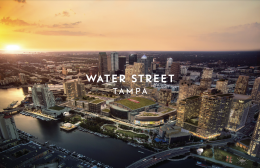 Water Street Tampa. Courtesy of Strategic Property Partners.