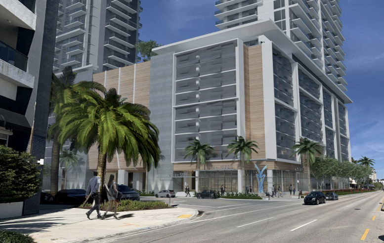 Two-Tower 317 N Federal Highway Approved To Rise 472-Feet And 500-Feet ...