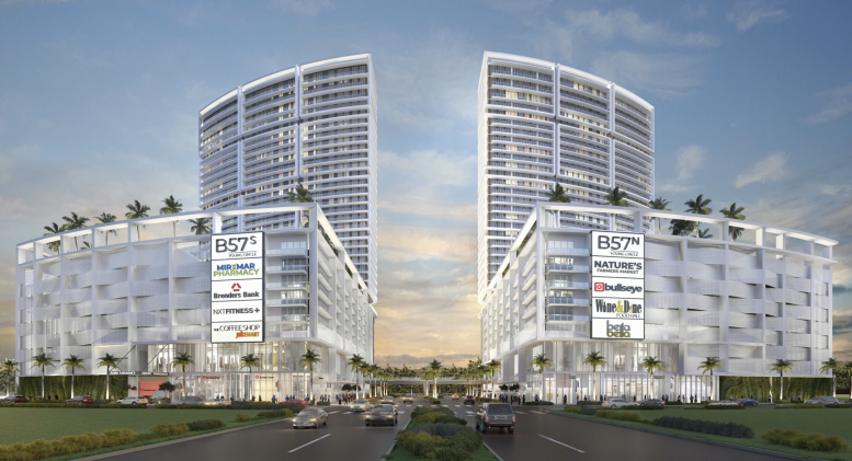 BTI Partners' Twin 35-Story Towers Receive FAA Approval To Rise 416 ...