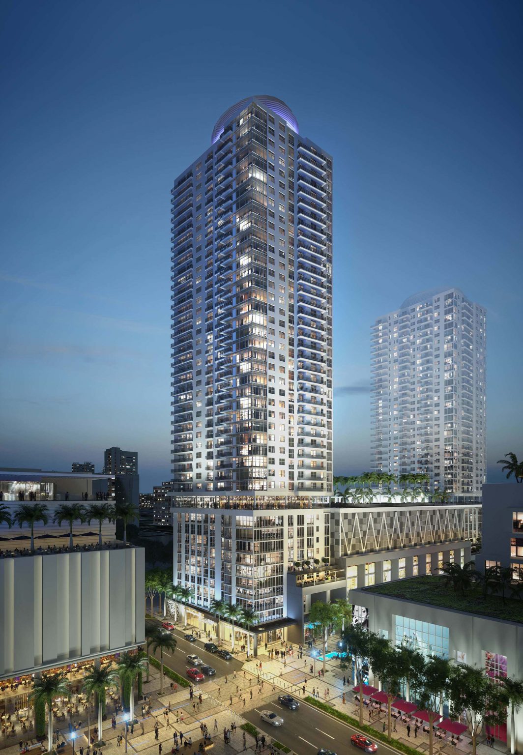 A Deeper Dive Into The Towers At The Miami Worldcenter Development ...