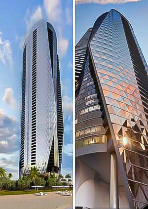 Bentley Residences. Designed by Sieger Suarez; courtesy of ArX Solutions.