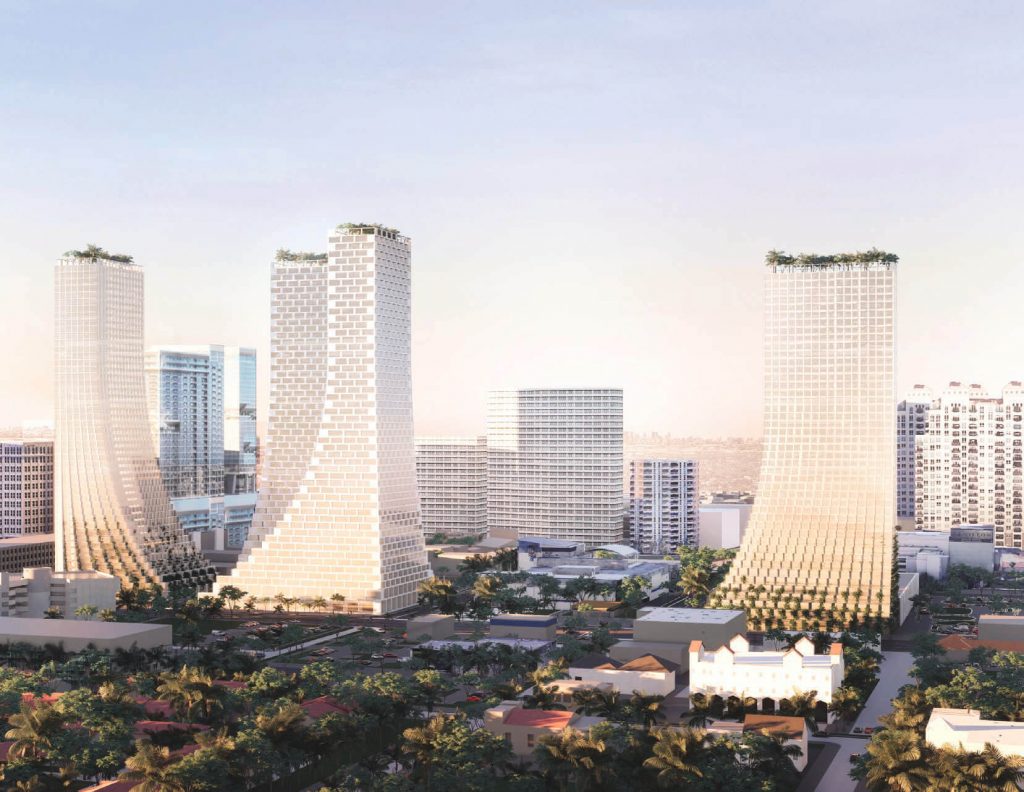 Kushner Companies' Broward Crossing Approved With 4 Towers 1,300