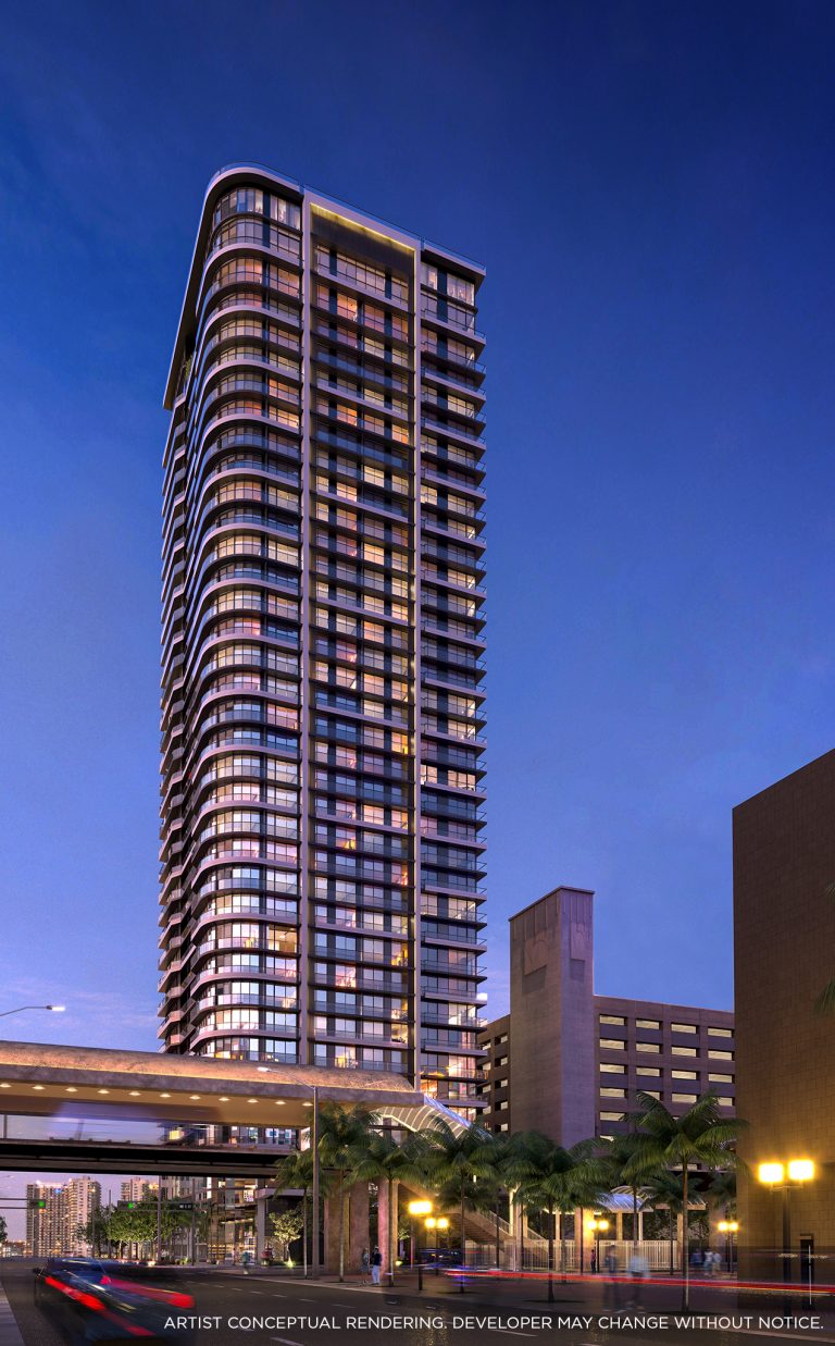 Plans And Renderings Unveiled For 501 First Residences In Downtown ...