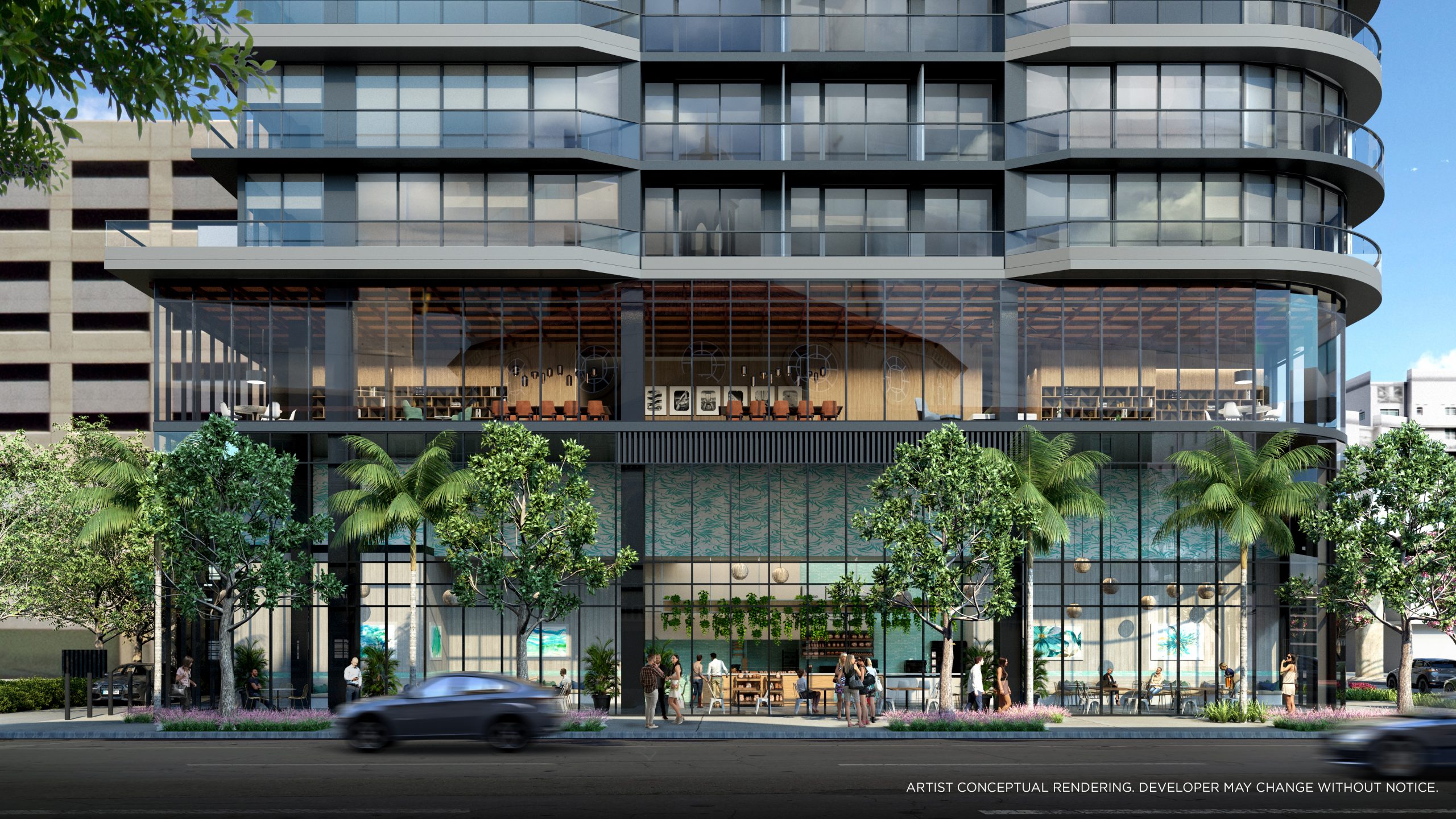 501 First Residences. Designed by Revuelta Architecture International.