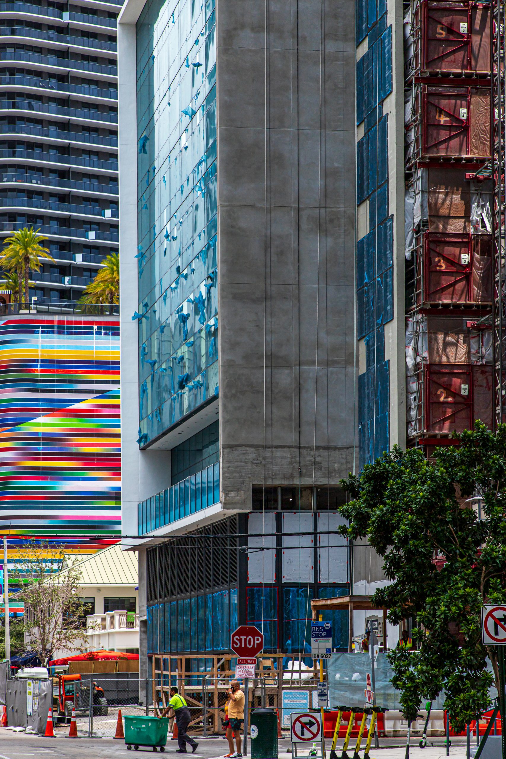 CitizenM Brickell. Photo by Skyalign.