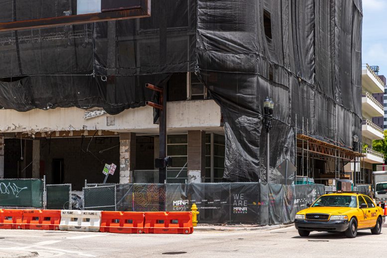 Renovation Of 155 South Miami Avenue Progresses In Downtown Miami Renovation Of 155 South Miami Avenue Progresses In Downtown Miami