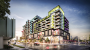Wynwood Green. Designed by Dorsky + Yue International Architecture.