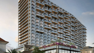 575 Rosemary. Designed by Elkus Manfredi Architects.