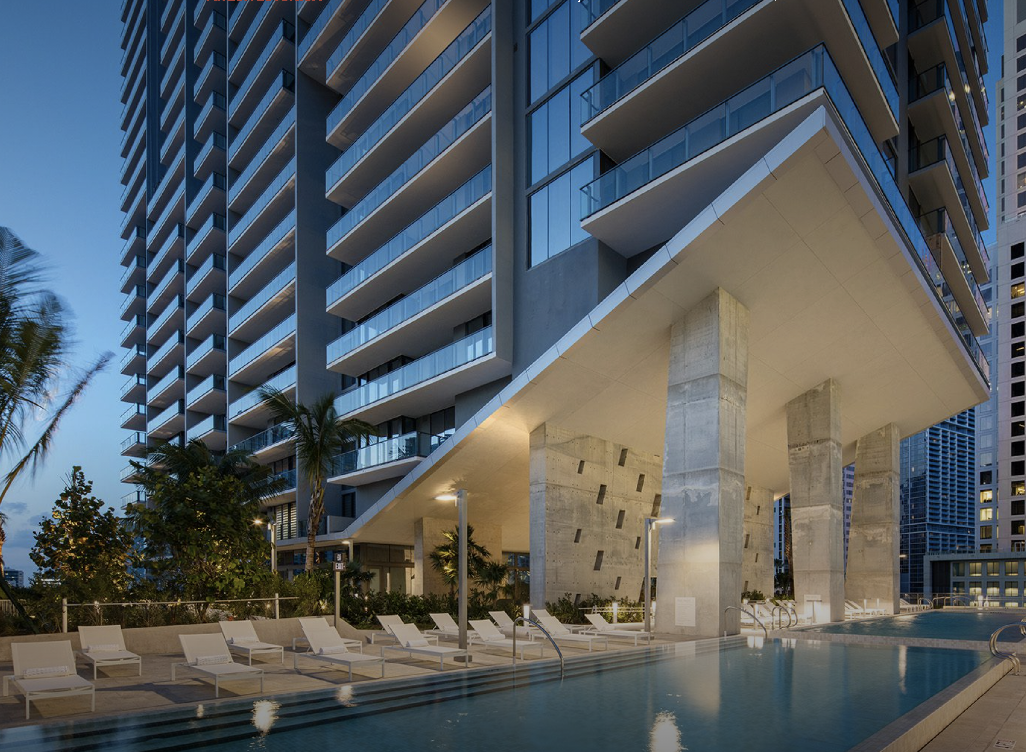 Brickell City Centre. Designed by Arquitectonica.