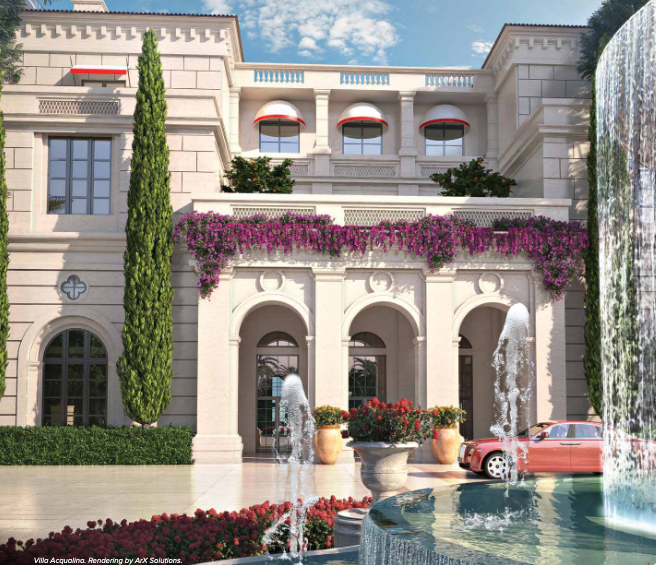 The Estates at Acqualina will have a "boutique"