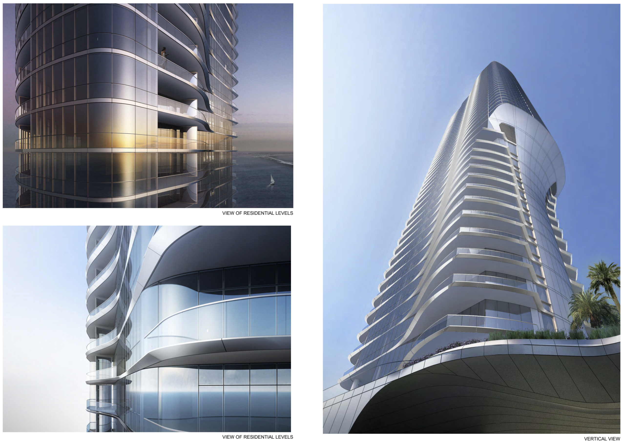 Una Residences. Designed by Adrian Smith + Gordon Gill Architecture.