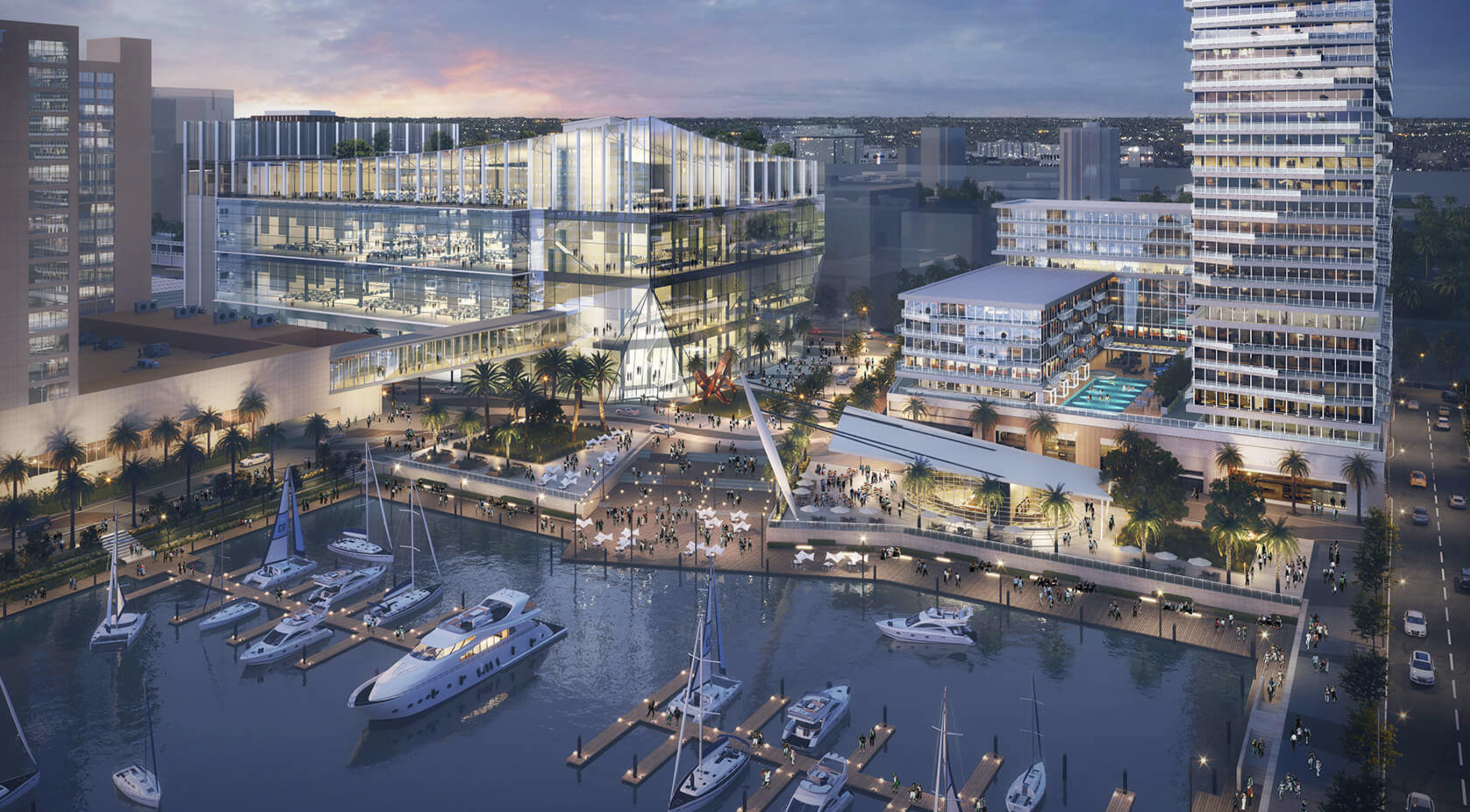 Riverfront Jacksonville. Designed by Gensler.