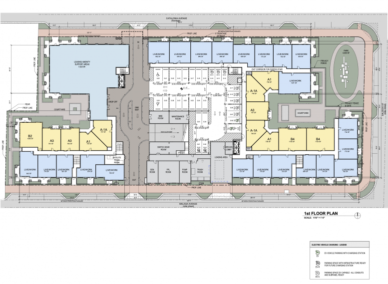 Mediterranean-Themed Mixed-Use Development Proposed For 330 Catalonia ...