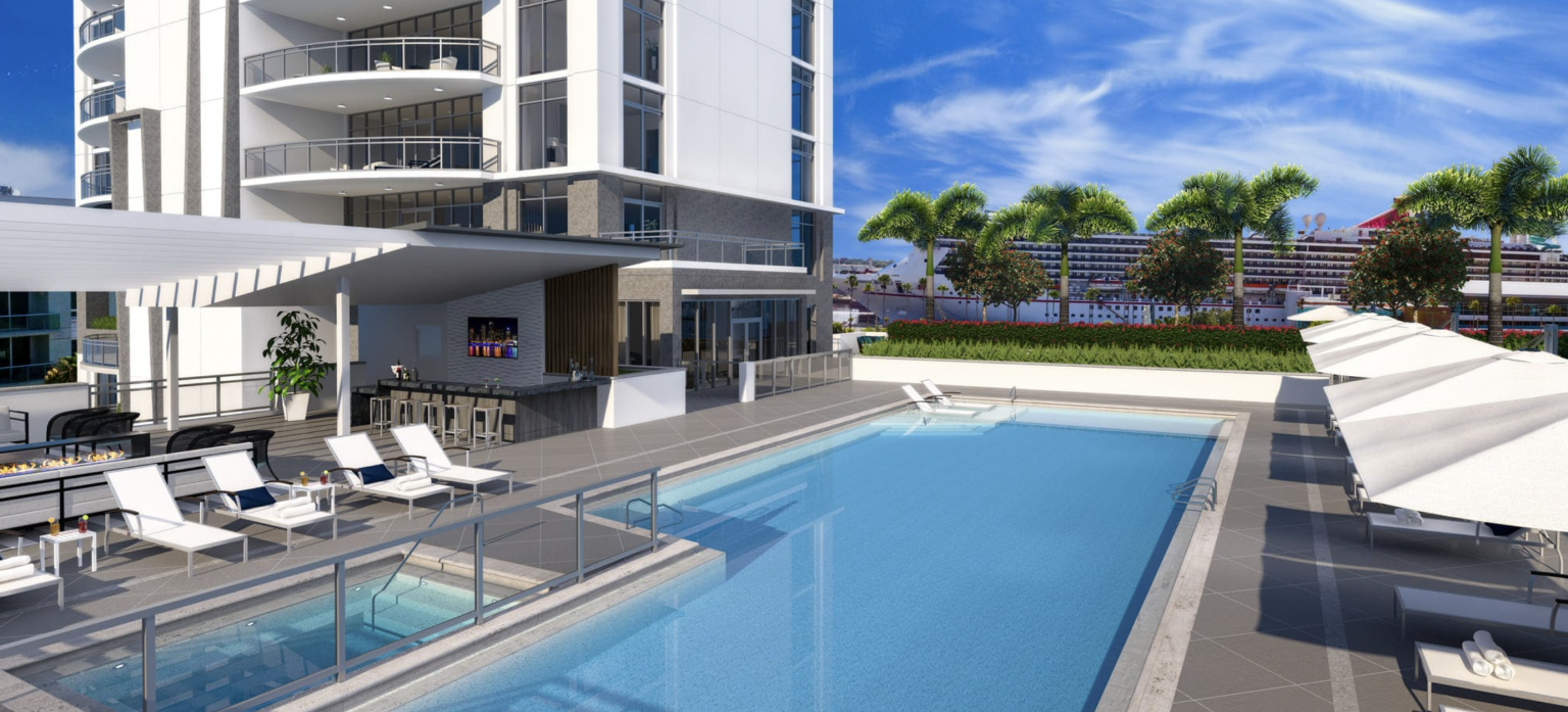 The 35Story Elevé 61 Condo Tower Awaiting To Rise At 858 Channelside