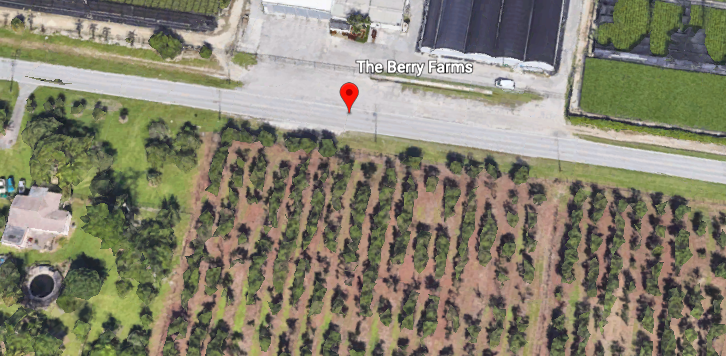 The Berry Farm has now changed locations not far from the original site.