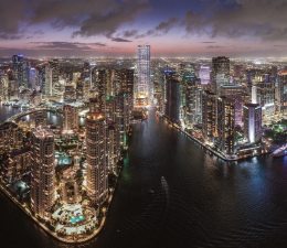 Baccarat Residences Brickell. Courtesy of ArX Solutions USA LLC.