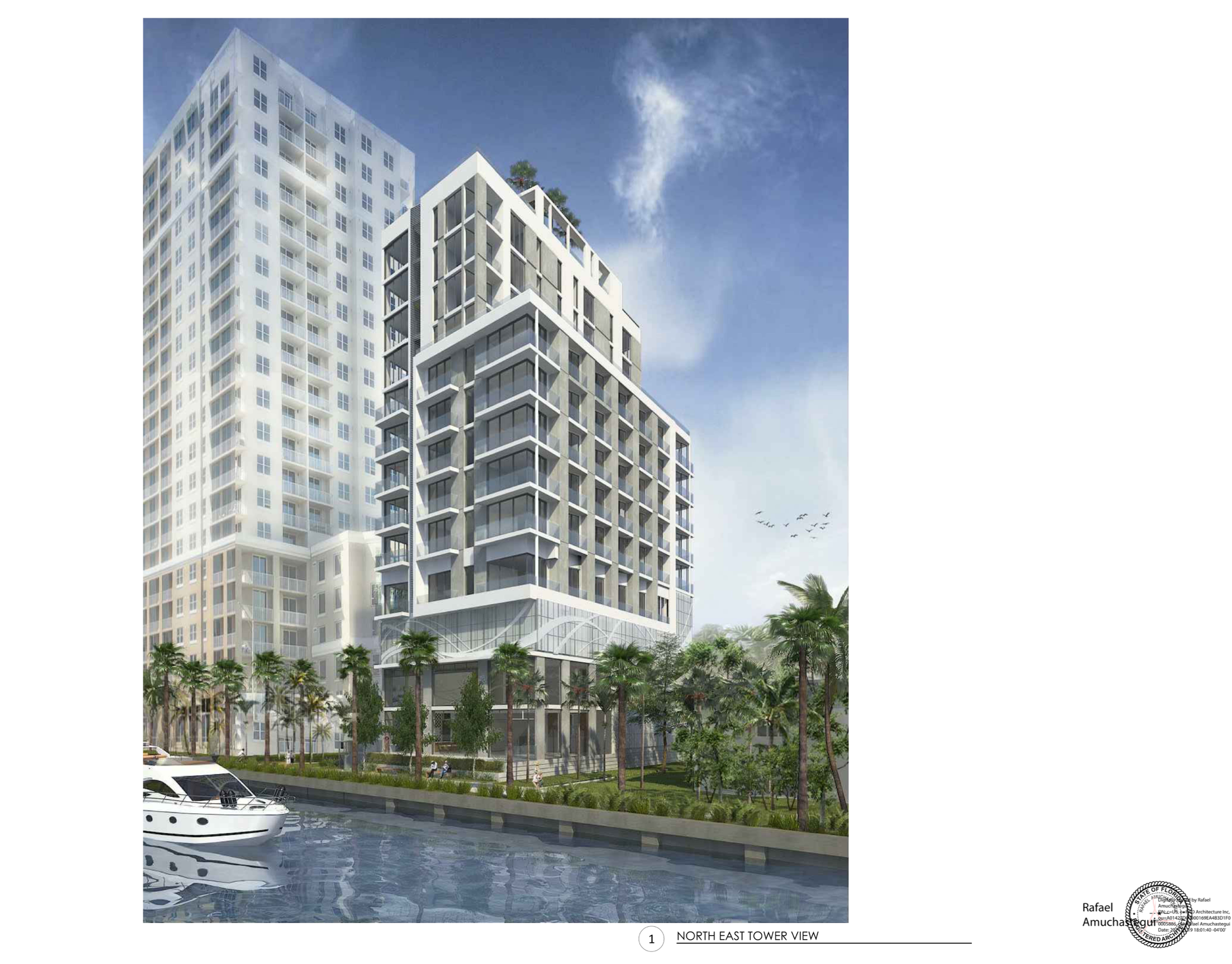 Evvo House Miami Hotel. Designed by RAD Architecture.