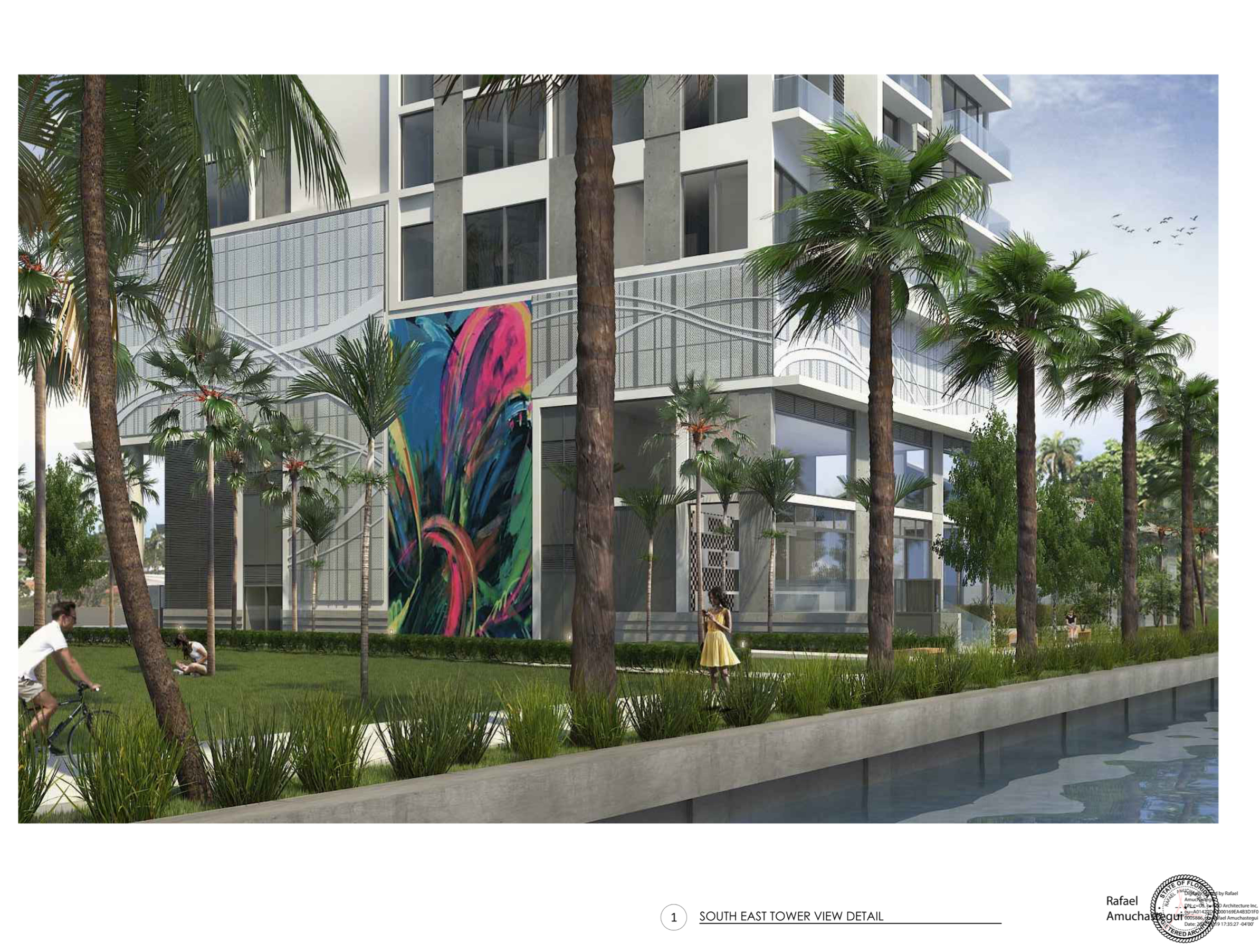 Evvo House Miami Hotel. Designed by RAD Architecture.