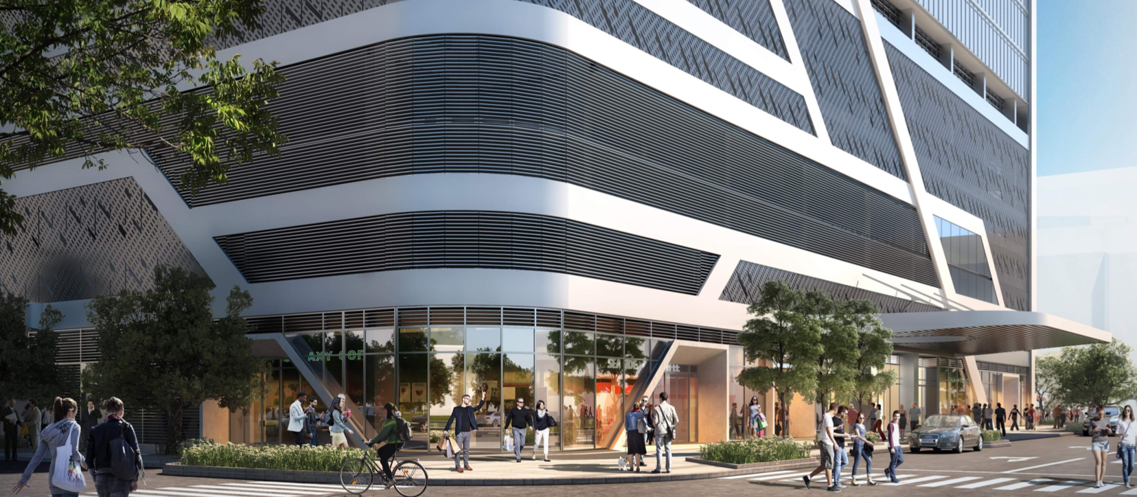 Older Rendering of Miami Station. Designed by ODP Architecture & Design.