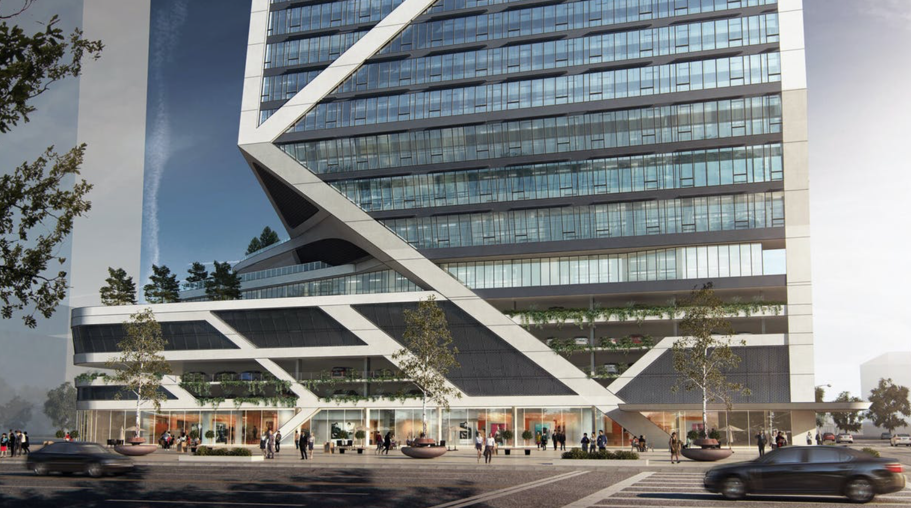 New Rendering of Miami Station. Designed by ODP Architecture & Design.