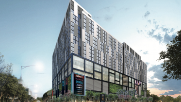 Block 55. Designed by Arquitectonica.