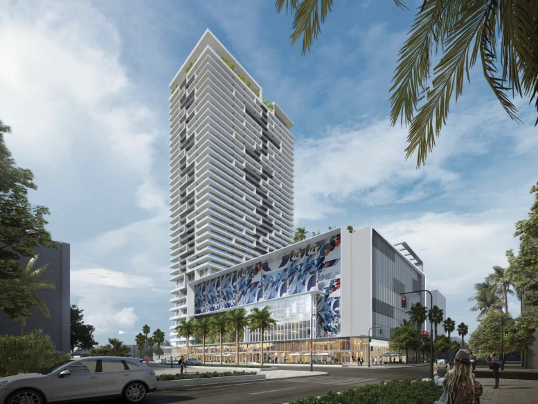 New Construction Permits Filed For 38Story Nema Miami At 2900 Biscayne