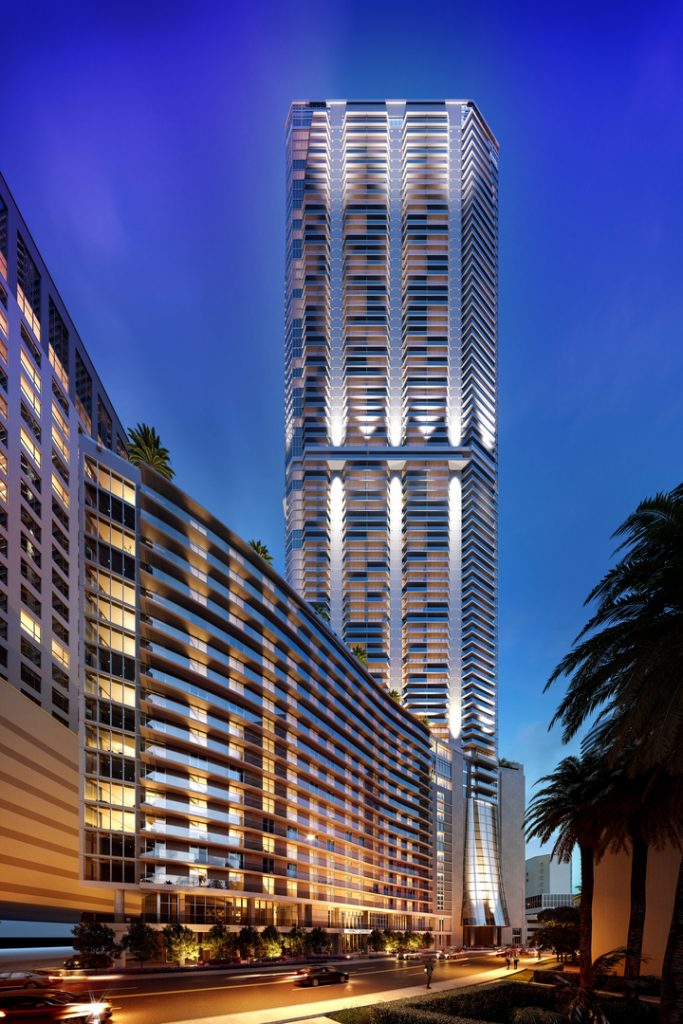 Florida's Current Tallest Skyscraper: The 85-Story Panorama Tower In ...