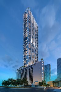 Florida's Current Tallest Skyscraper: The 85-Story Panorama Tower In ...