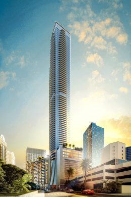 Florida's Current Tallest Skyscraper: The 85-story Panorama Tower In 