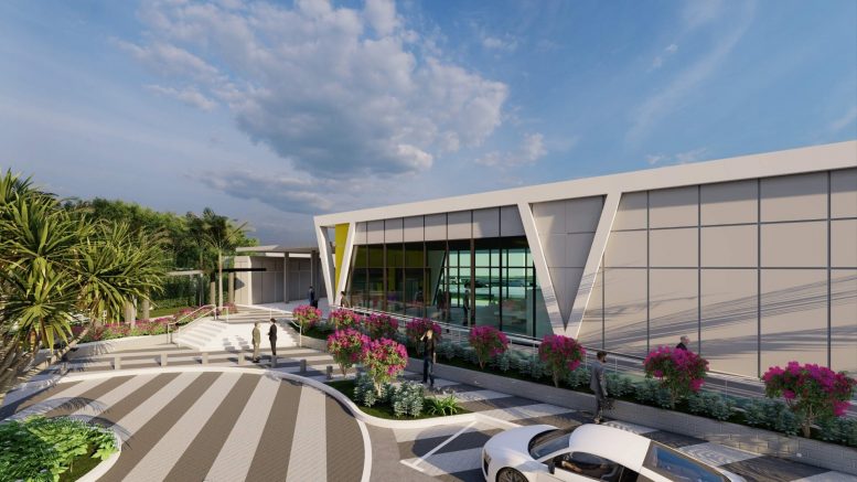 Renderings Unveiled For Brightline's Recently Approved Boca Raton Train ...