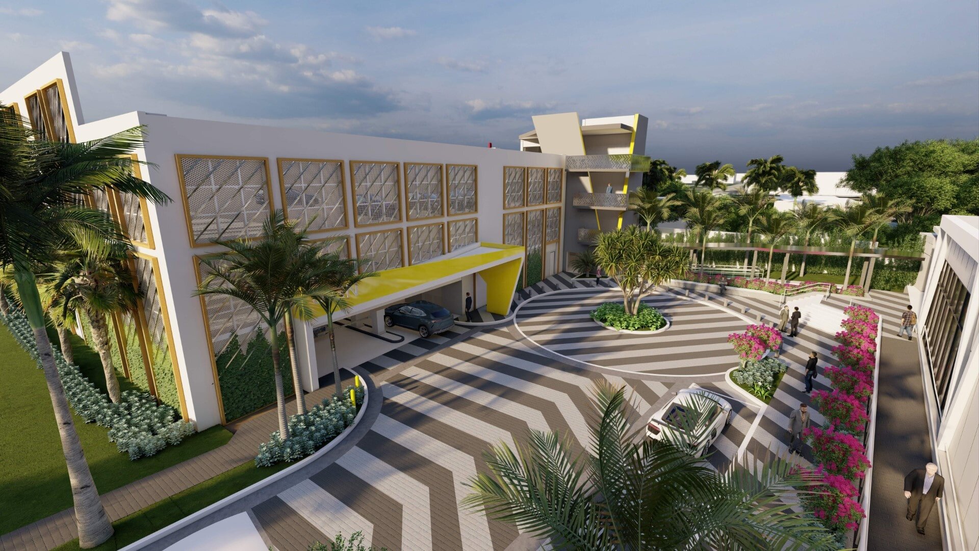 Renderings Unveiled For Brightline's Recently Approved Boca Raton Train