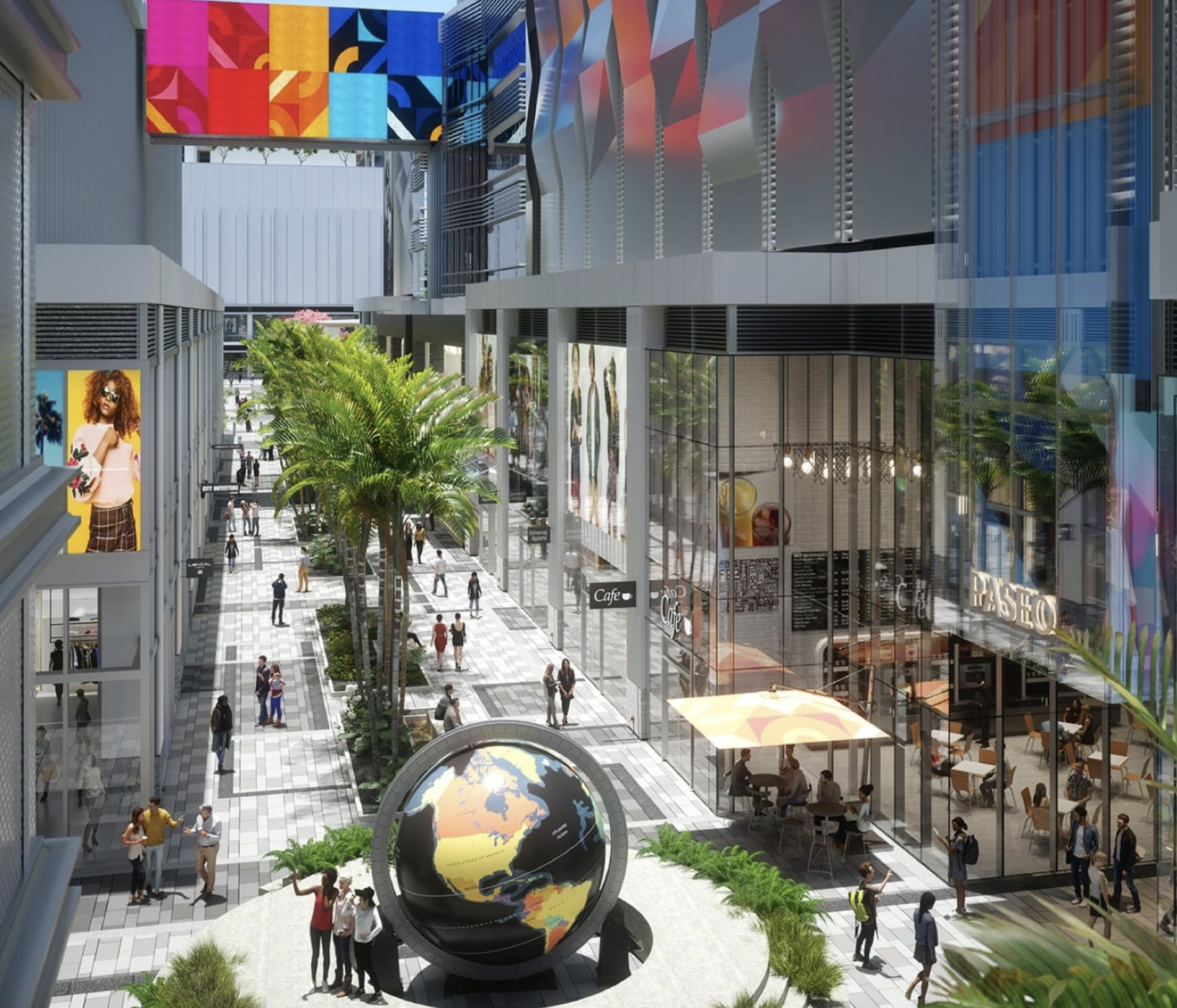 Miami Shopping Centers Analysis 2021