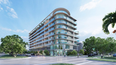 Ambienta Brickell. Designed by Revuelta Architecture International.