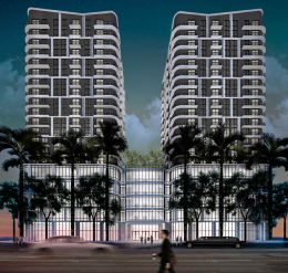 Merrick Towers. Designed by Atelier305.