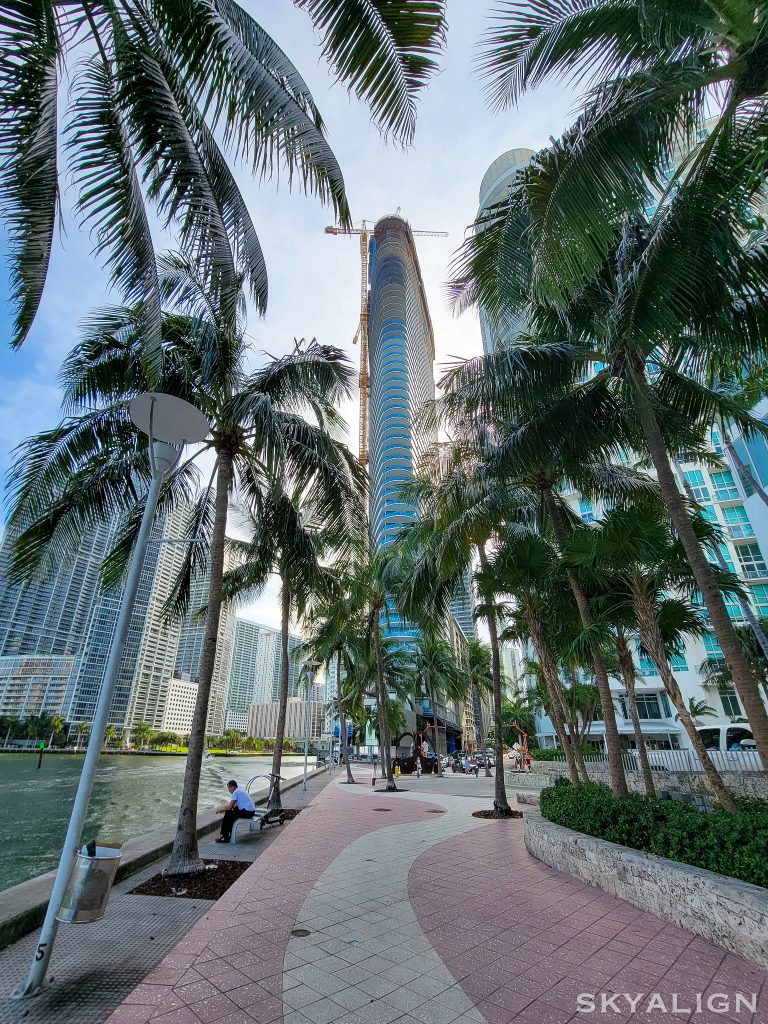 Construction Continues On Aston Martin Residences In