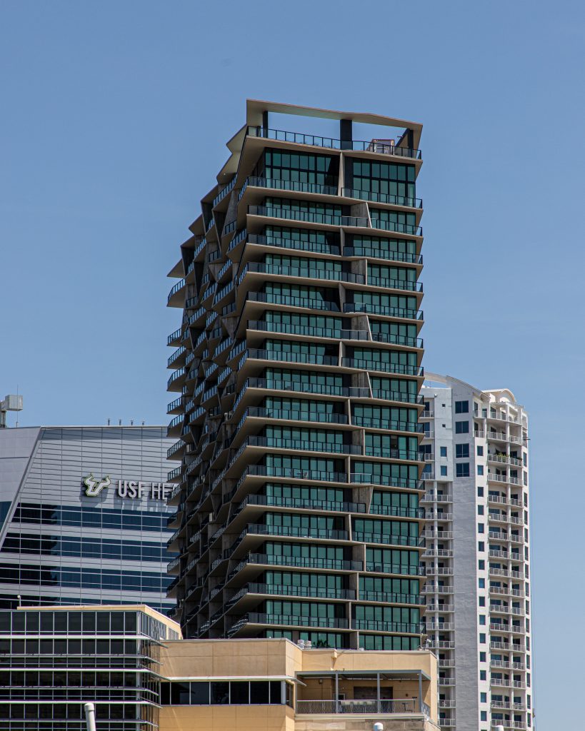 YIMBY Tours The Exterior Of The KPFDesigned Heron At Water Street