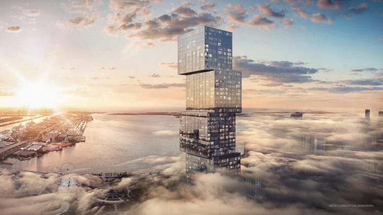 Waldorf Astoria Miami. Rendering courtesy of ArX Solutions USA LLC.