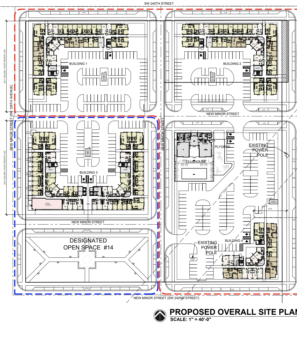 Overall Site Plan. Courtesy of