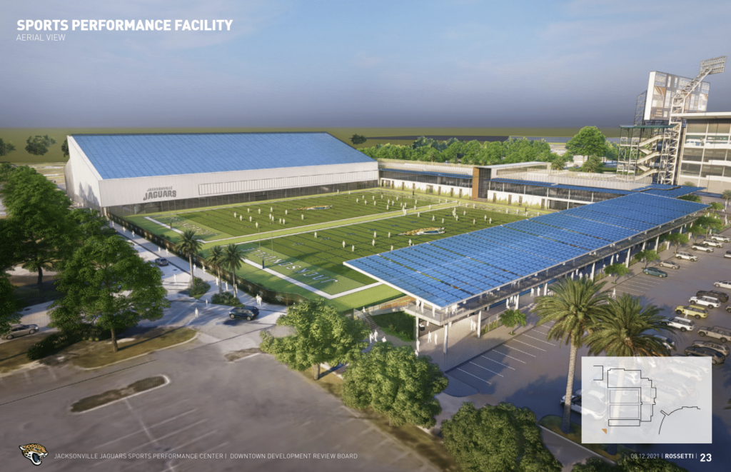 Conceptual Renderings Revealed For Jaguars Football Performance Center ...