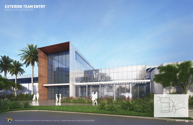 Conceptual Renderings Revealed For Jaguars Football Performance Center