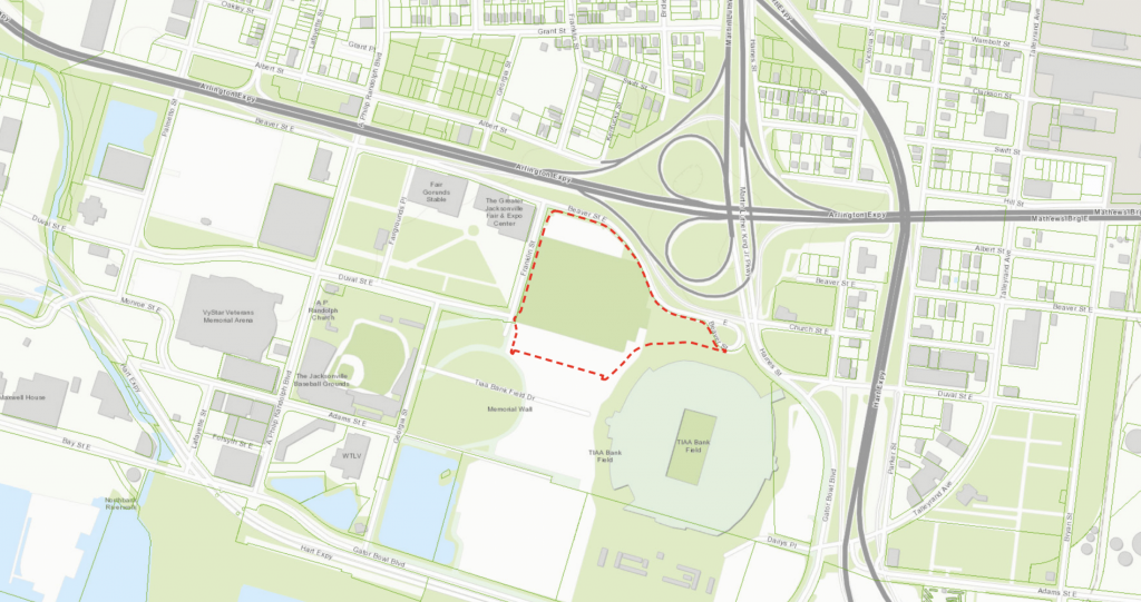 Conceptual Renderings Revealed For Jaguars Football Performance Center In Downtown Jacksonville