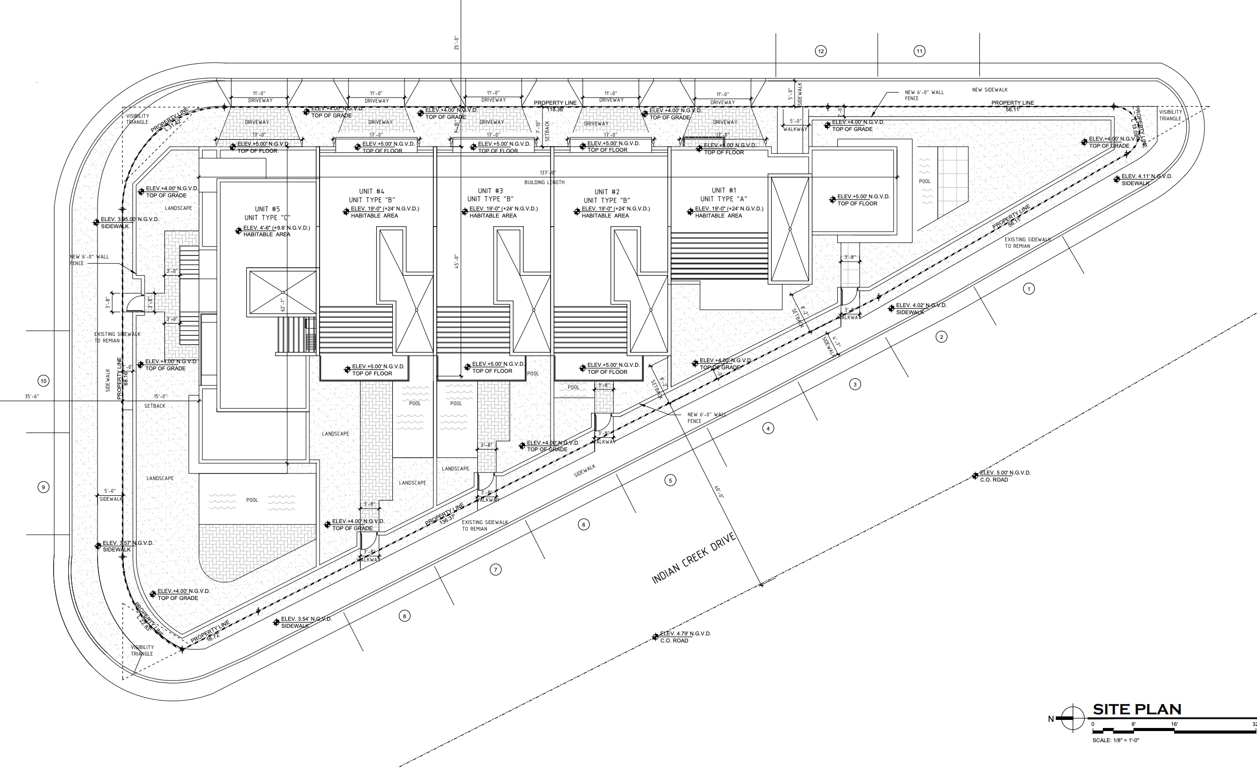 Site Plan. Courtesy of DNB Design Group.