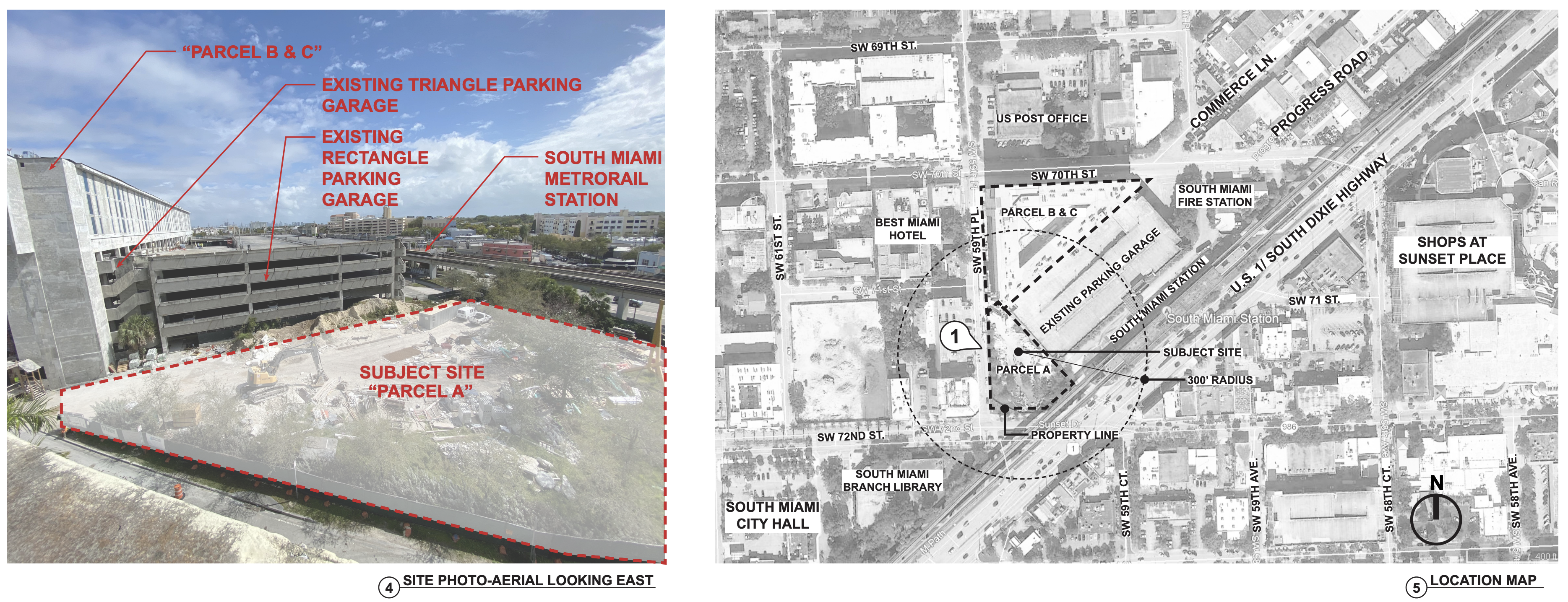 Site Plan & Map Location. Courtesy of Modis Architects.