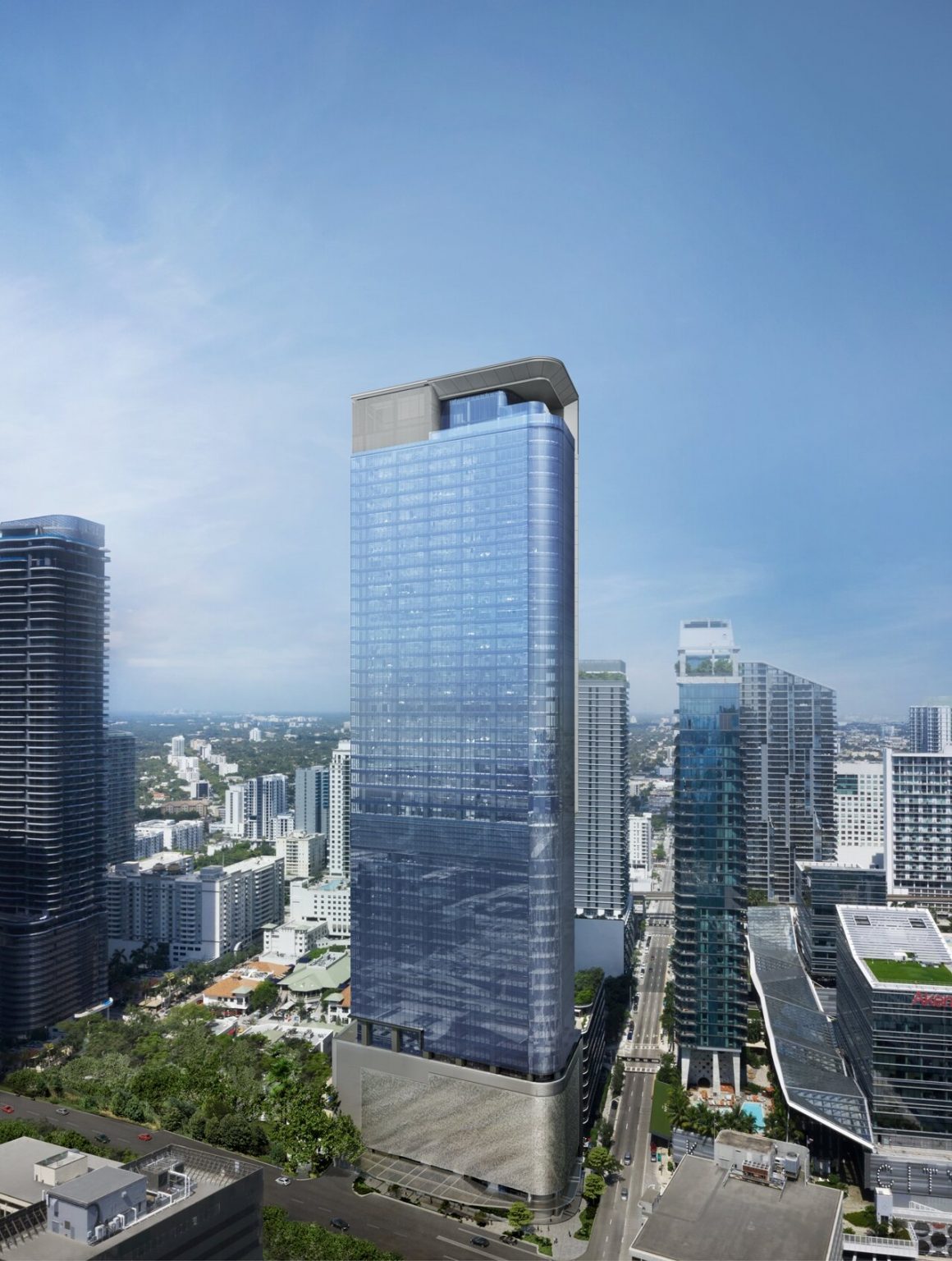 CI Financial Signs 20,000SquareFoot Lease At The 55Story 830 Brickell Under Construction In